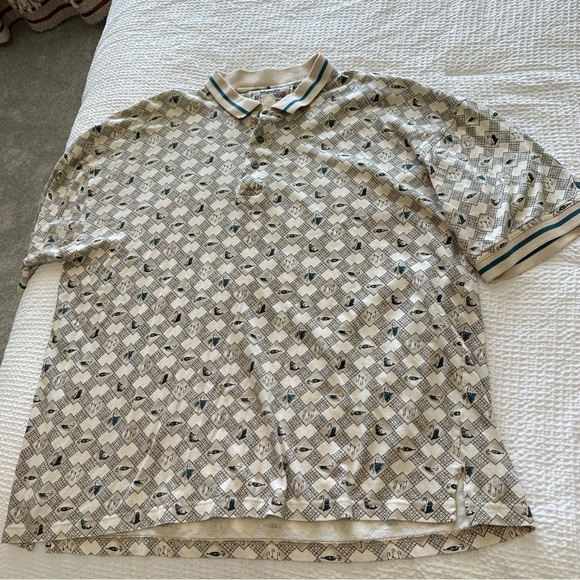 Wrangler Other - 🤠 Vintage Wrangler Shirt 🤠 Wrangler Rugged Wear, polo collared t-shirt, sz xl